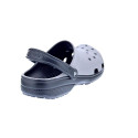 Zuecos Crocs zapatos Hombre modelo Classic Reflective Negro 