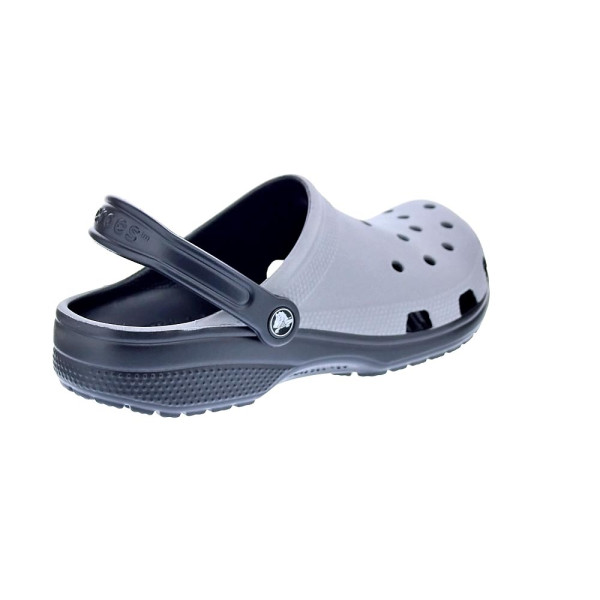 Zuecos Crocs zapatos Hombre modelo Classic Reflective Negro 