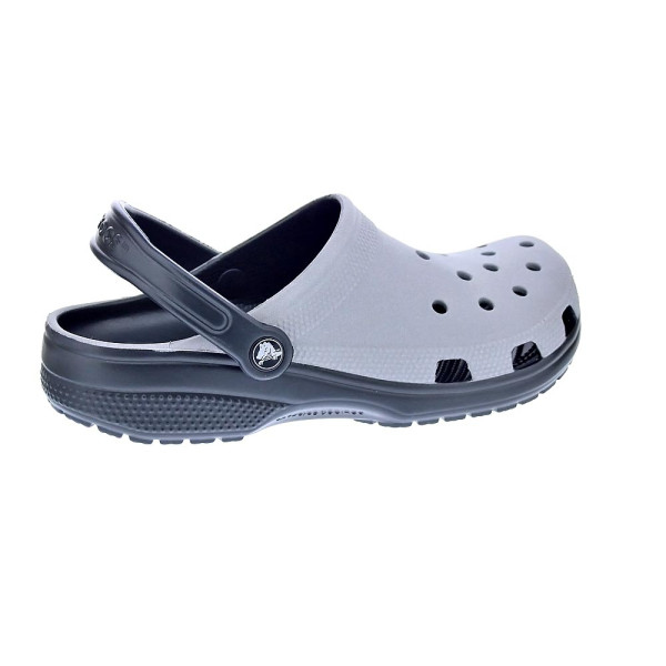 Zuecos Crocs zapatos Hombre modelo Classic Reflective Negro 