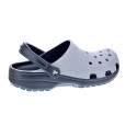 Zuecos Crocs zapatos Hombre modelo Classic Reflective Negro 