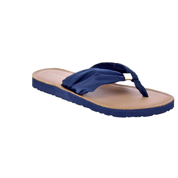 Chanclas Tommy Hilfiger zapatos Mujer modelo Elevated Beach Azul 