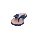 Chanclas Tommy Hilfiger zapatos Mujer modelo Elevated Beach Azul 