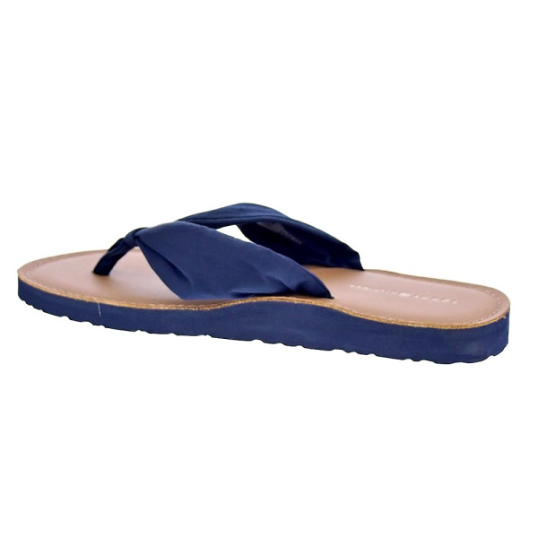 Chanclas Tommy Hilfiger zapatos Mujer modelo Elevated Beach Azul 