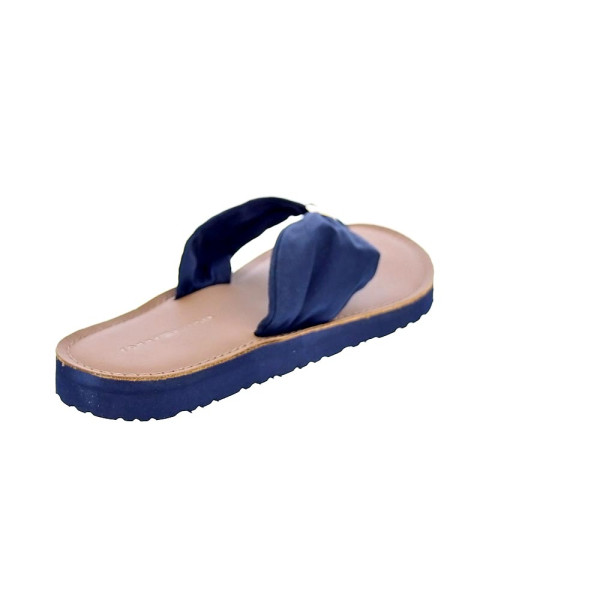 Chanclas Tommy Hilfiger zapatos Mujer modelo Elevated Beach Azul 