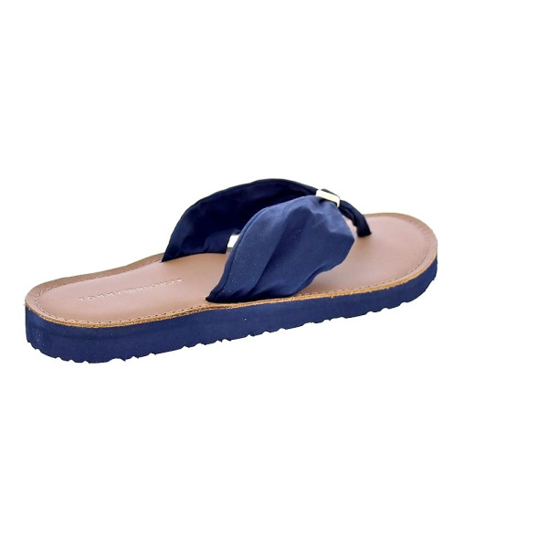 Chanclas Tommy Hilfiger zapatos Mujer modelo Elevated Beach Azul 