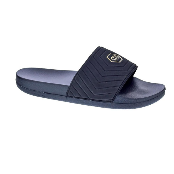 Chanclas Cruyff zapatos Hombre modelo Hex Slide Negro 