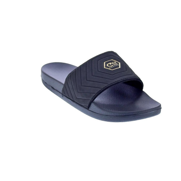 Chanclas Cruyff zapatos Hombre modelo Hex Slide Negro 