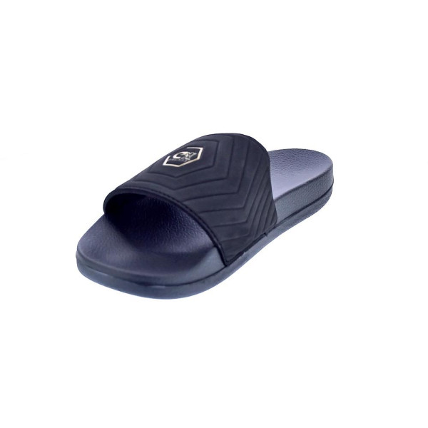 Chanclas Cruyff zapatos Hombre modelo Hex Slide Negro 