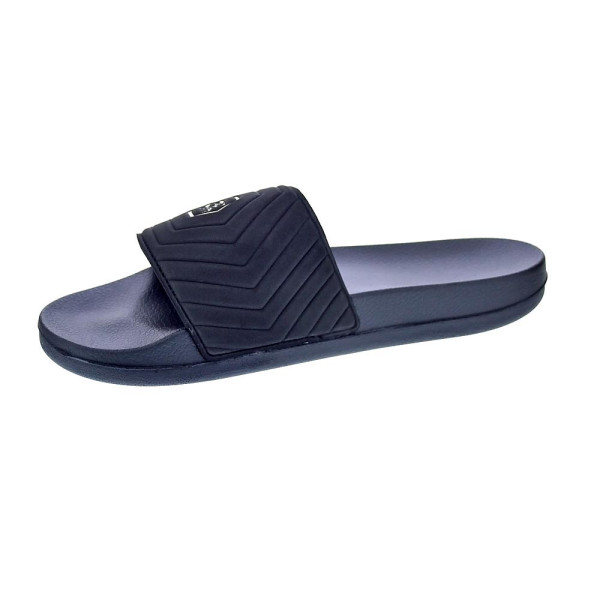 Chanclas Cruyff zapatos Hombre modelo Hex Slide Negro 