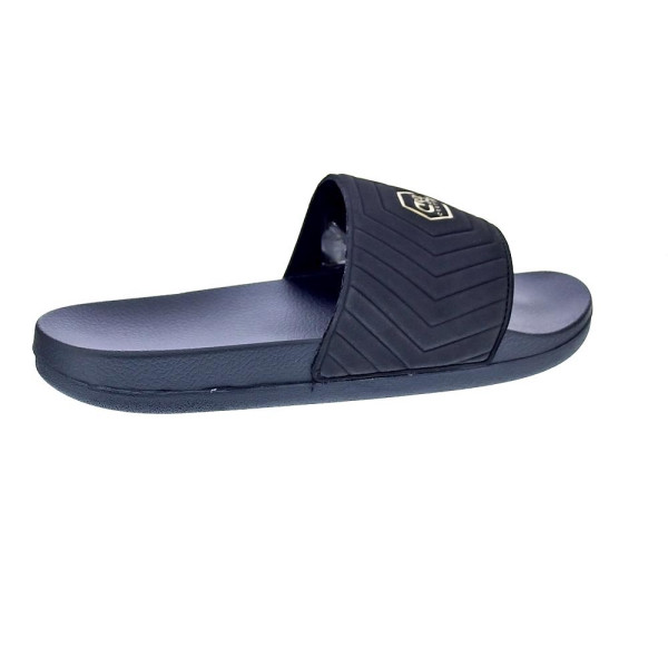 Chanclas Cruyff zapatos Hombre modelo Hex Slide Negro 