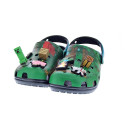 Zuecos Crocs zapatos Niño modelo Minecraft Cls Verde 