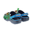 Zuecos Crocs zapatos Niño modelo Minecraft Cls Verde 