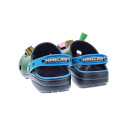 Zuecos Crocs zapatos Niño modelo Minecraft Cls Verde 