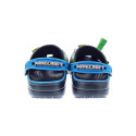 Zuecos Crocs zapatos Niño modelo Minecraft Cls Verde 