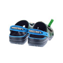 Zuecos Crocs zapatos Niño modelo Minecraft Cls Verde 