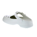 Zuecos Crocs zapatos Mujer modelo Classic Mary Jane Blanco 