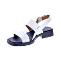 Sandalias Camper zapatos Mujer modelo Dana Blanco 