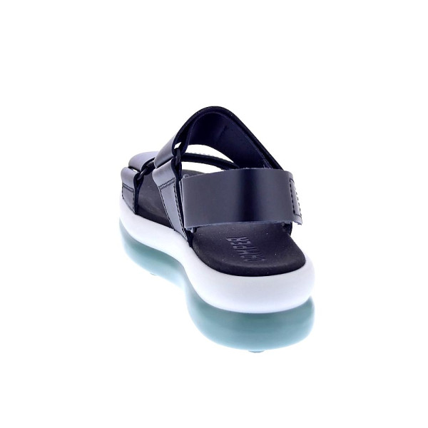 Sandalias Camper zapatos Mujer modelo Pelotas Negro 