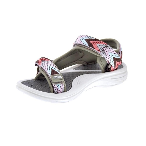 Sandalias Mtng zapatos Mujer modelo 60812 Verde 