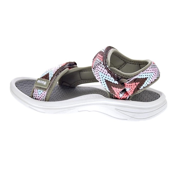 Sandalias Mtng zapatos Mujer modelo 60812 Verde 