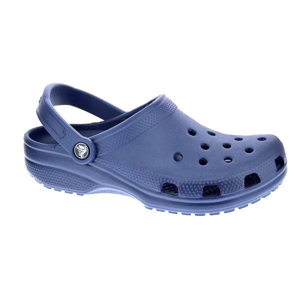 Zuecos Crocs zapatos Mujer modelo Classic U Azul 