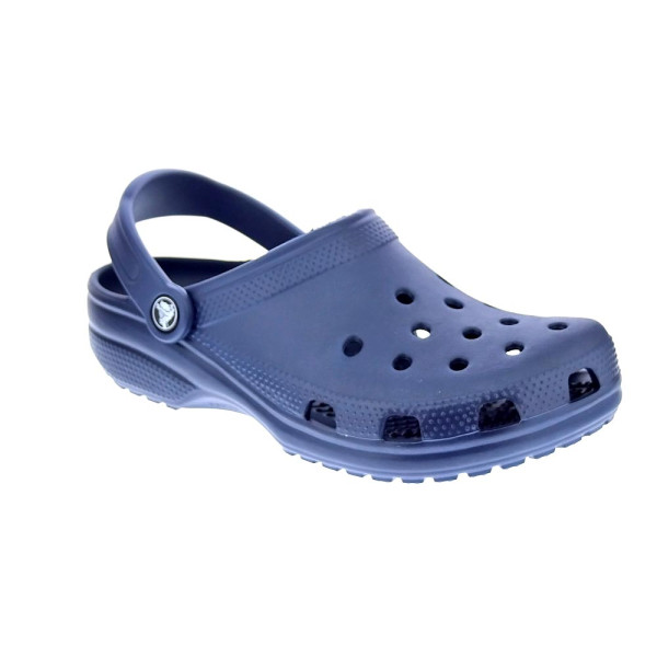 Zuecos Crocs zapatos Mujer modelo Classic U Azul 