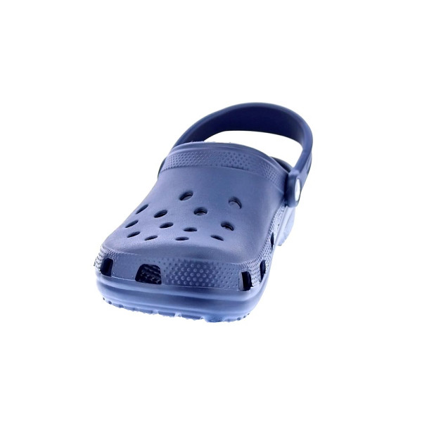 Zuecos Crocs zapatos Mujer modelo Classic U Azul 