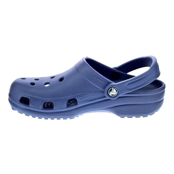 Zuecos Crocs zapatos Mujer modelo Classic U Azul 