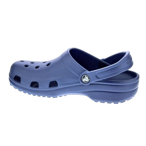 Zuecos Crocs zapatos Mujer modelo Classic U Azul 