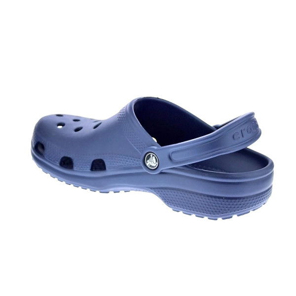 Zuecos Crocs zapatos Mujer modelo Classic U Azul 