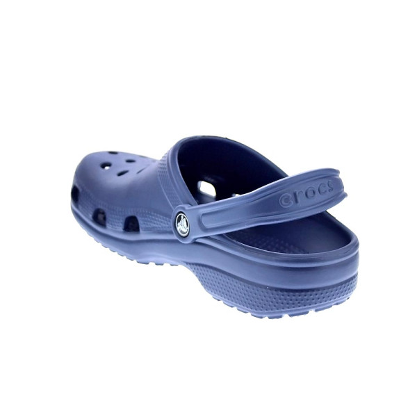 Zuecos Crocs zapatos Mujer modelo Classic U Azul 