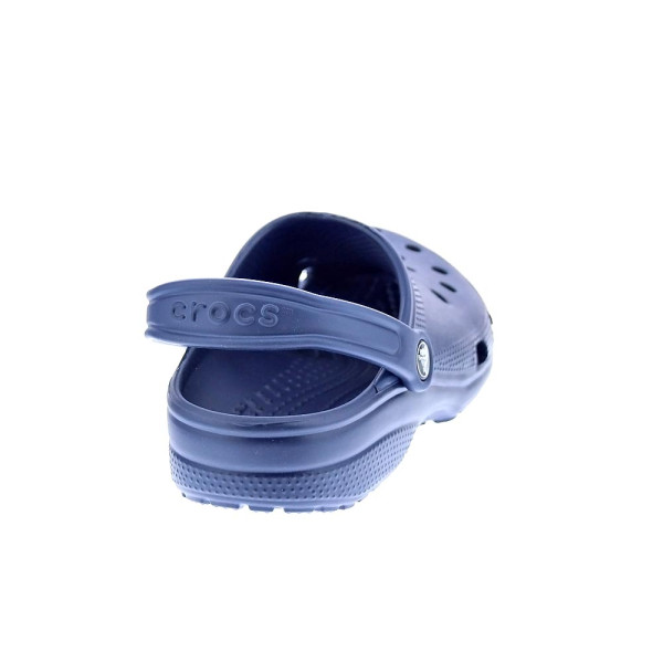 Zuecos Crocs zapatos Mujer modelo Classic U Azul 