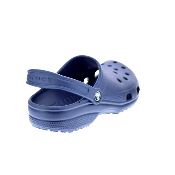 Zuecos Crocs zapatos Mujer modelo Classic U Azul 