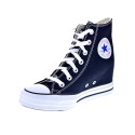 Zapatillas botas Converse zapatos Mujer modelo Chuck Taylor Ctas Wedge Cuña Negro Cordón