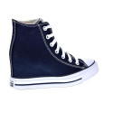 Zapatillas botas Converse zapatos Mujer modelo Chuck Taylor Ctas Wedge Cuña Negro Cordón