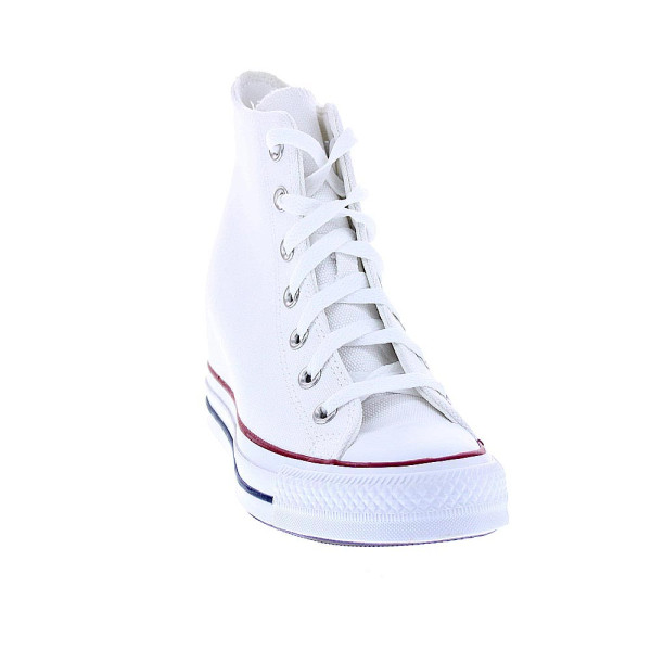 Zapatillas botas Converse zapatos Mujer modelo Chuck Taylor Ctas Wedge Cuña Blanco Cordón