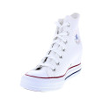 Zapatillas botas Converse zapatos Mujer modelo Chuck Taylor Ctas Wedge Cuña Blanco Cordón