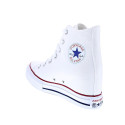 Zapatillas botas Converse zapatos Mujer modelo Chuck Taylor Ctas Wedge Cuña Blanco Cordón