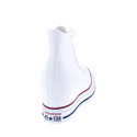Zapatillas botas Converse zapatos Mujer modelo Chuck Taylor Ctas Wedge Cuña Blanco Cordón