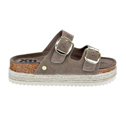 Sandalias Xti zapatos Mujer modelo 143635 Gris 