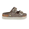 Sandalias Xti zapatos Mujer modelo 143635 Gris 