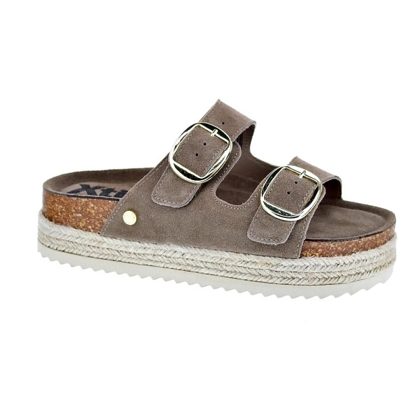 Sandalias Xti zapatos Mujer modelo 143635 Gris 