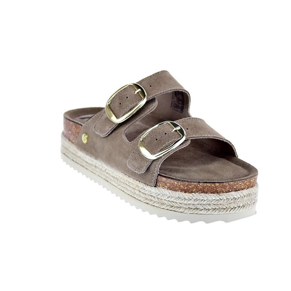 Sandalias Xti zapatos Mujer modelo 143635 Gris 