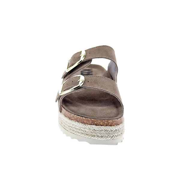 Sandalias Xti zapatos Mujer modelo 143635 Gris 