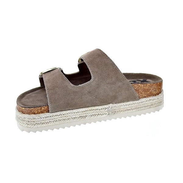 Sandalias Xti zapatos Mujer modelo 143635 Gris 