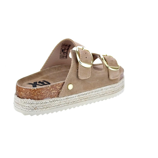 Sandalias Xti zapatos Mujer modelo 143635 Marrón 