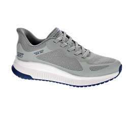 Zapatillas Skechers zapatos Hombre modelo Slipins Bobs Squad Verde Elástico 2