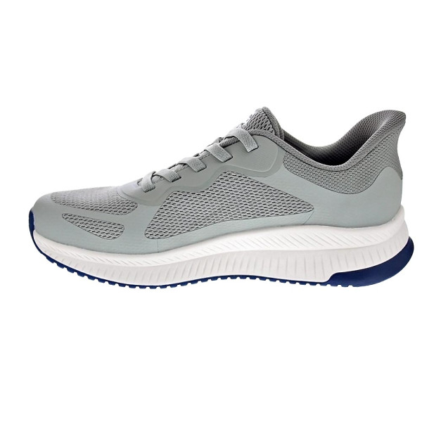 Zapatillas Skechers zapatos Hombre modelo Slipins Bobs Squad Verde Elástico