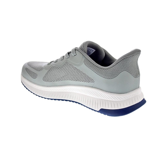 Zapatillas Skechers zapatos Hombre modelo Slipins Bobs Squad Verde Elástico