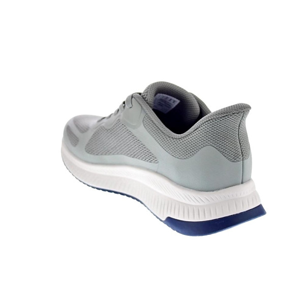 Zapatillas Skechers zapatos Hombre modelo Slipins Bobs Squad Verde Elástico